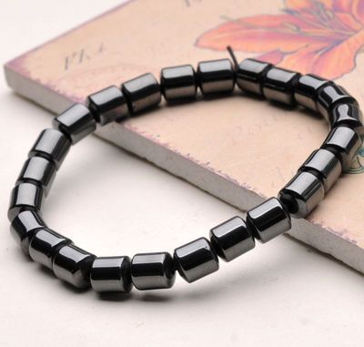 东海县盛饰珠宝 正品磁石圆形手链Y110Y33——一物一图的品质承诺