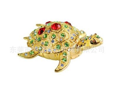 锌合金压铸镶钻礼品首饰盒 融合工艺与美学的精致之选