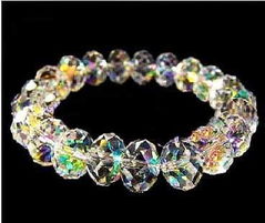 璀璨新选 10mm水晶白彩手链的价格、厂家与选购指南