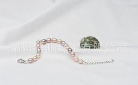 珍珠腕间的流光溢彩 探寻珠宝级淡水珍珠手链的选购之道