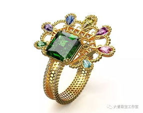 欧纳菲珠宝设计学院学生作品欣赏 匠心独运的钟表艺术