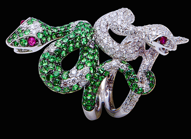 FANCYCD珠宝配饰型录 钟表艺术与珠宝的完美融合